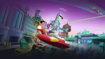 Zasłona к сериалу "Futurama" #1217818