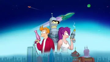 Zasłona к сериалу "Futurama" #1217819