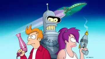 Zasłona к сериалу "Futurama" #1217820