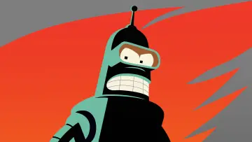 Zasłona к сериалу "Futurama" #1217821