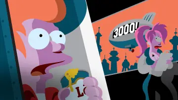 Zasłona к сериалу "Futurama" #1217822
