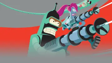 Zasłona к сериалу "Futurama" #1217823