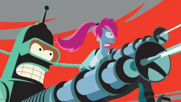 Zasłona к сериалу "Futurama" #1217824