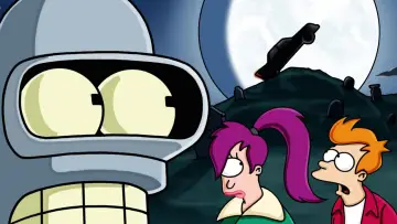 Zasłona к сериалу "Futurama" #1217825