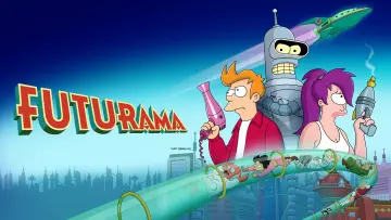 Zasłona к сериалу "Futurama" #1217826