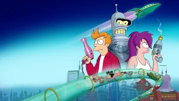 Zasłona к сериалу "Futurama" #1217827