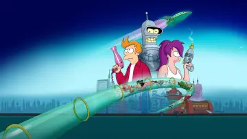 Zasłona к сериалу "Futurama" #1217828