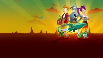 Zasłona к сериалу "Futurama" #1217829