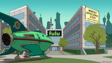 Zasłona к сериалу "Futurama" #1217830