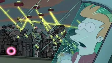 Zasłona к сериалу "Futurama" #1217831