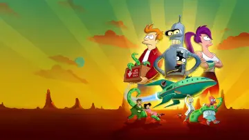 Zasłona к сериалу "Futurama" #1217832