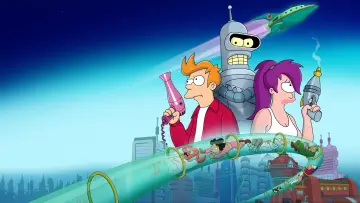 Zasłona к сериалу "Futurama" #1217833