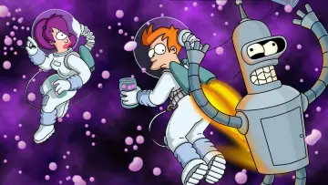 Zasłona к сериалу "Futurama" #1217835
