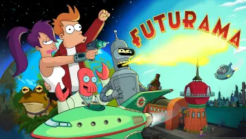 Zasłona к сериалу "Futurama" #1217836