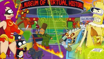 Zasłona к сериалу "Futurama" #1217837