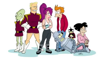 Zasłona к сериалу "Futurama" #1217838