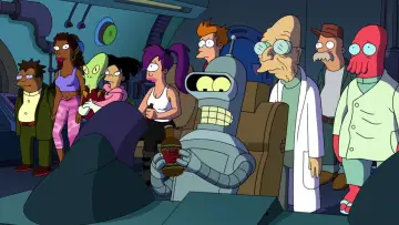 Zasłona к сериалу "Futurama" #1217839