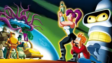Zasłona к сериалу "Futurama" #1217840