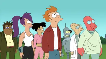 Zasłona к сериалу "Futurama" #1217841
