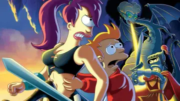 Zasłona к сериалу "Futurama" #1217842