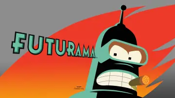 Zasłona к сериалу "Futurama" #1217845