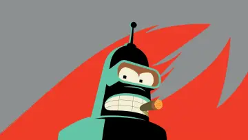 Zasłona к сериалу "Futurama" #1217846