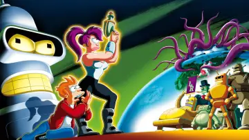 Zasłona к сериалу "Futurama" #1217847