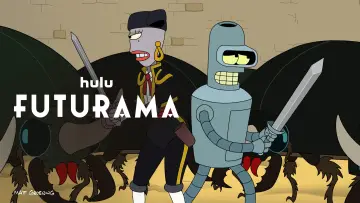 Zasłona к сериалу "Futurama" #1217849