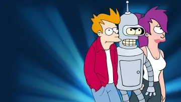 Zasłona к сериалу "Futurama" #1217853