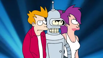 Zasłona к сериалу "Futurama" #1217854