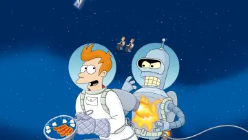 Zasłona к сериалу "Futurama" #1217857