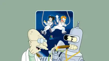 Zasłona к сериалу "Futurama" #1217858
