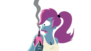 Zasłona к сериалу "Futurama" #1217859