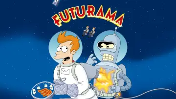 Zasłona к сериалу "Futurama" #1217861