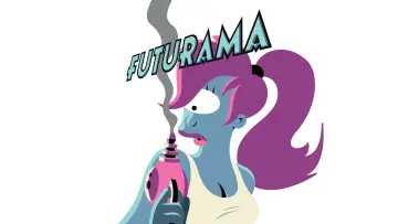Zasłona к сериалу "Futurama" #1217862