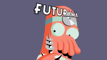 Zasłona к сериалу "Futurama" #1217863