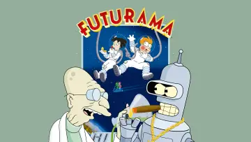 Zasłona к сериалу "Futurama" #1217865