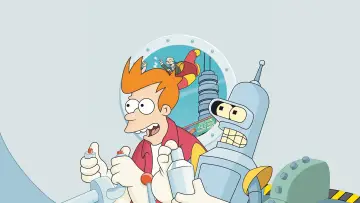 Zasłona к сериалу "Futurama" #1217867