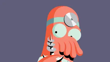 Zasłona к сериалу "Futurama" #1217870