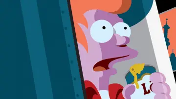 Zasłona к сериалу "Futurama" #1217874