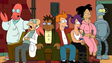 Zasłona к сериалу "Futurama" #1217879