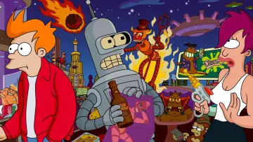 Zasłona к сериалу "Futurama" #1217880