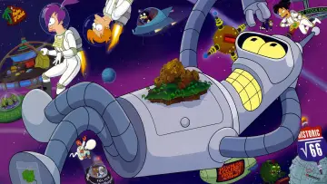 Zasłona к сериалу "Futurama" #1217881