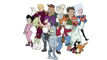 Zasłona к сериалу "Futurama" #1217882