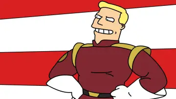 Zasłona к сериалу "Futurama" #1217883