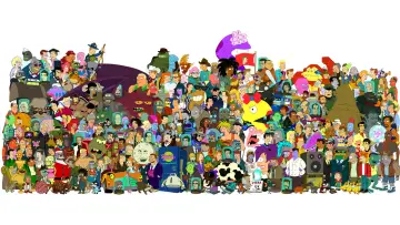 Zasłona к сериалу "Futurama" #1217884