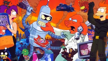 Zasłona к сериалу "Futurama" #1217885