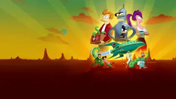 Zasłona к сериалу "Futurama" #1217886