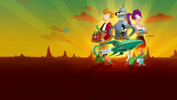 Zasłona к сериалу "Futurama" #1217887