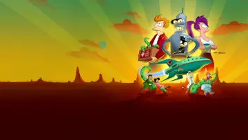 Zasłona к сериалу "Futurama" #1217888